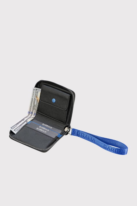 Zoozie Bags Cartera para Mujer Santa - Azul